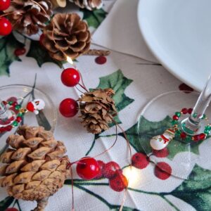 Kolczyki na Kieliszki / Glass Charms