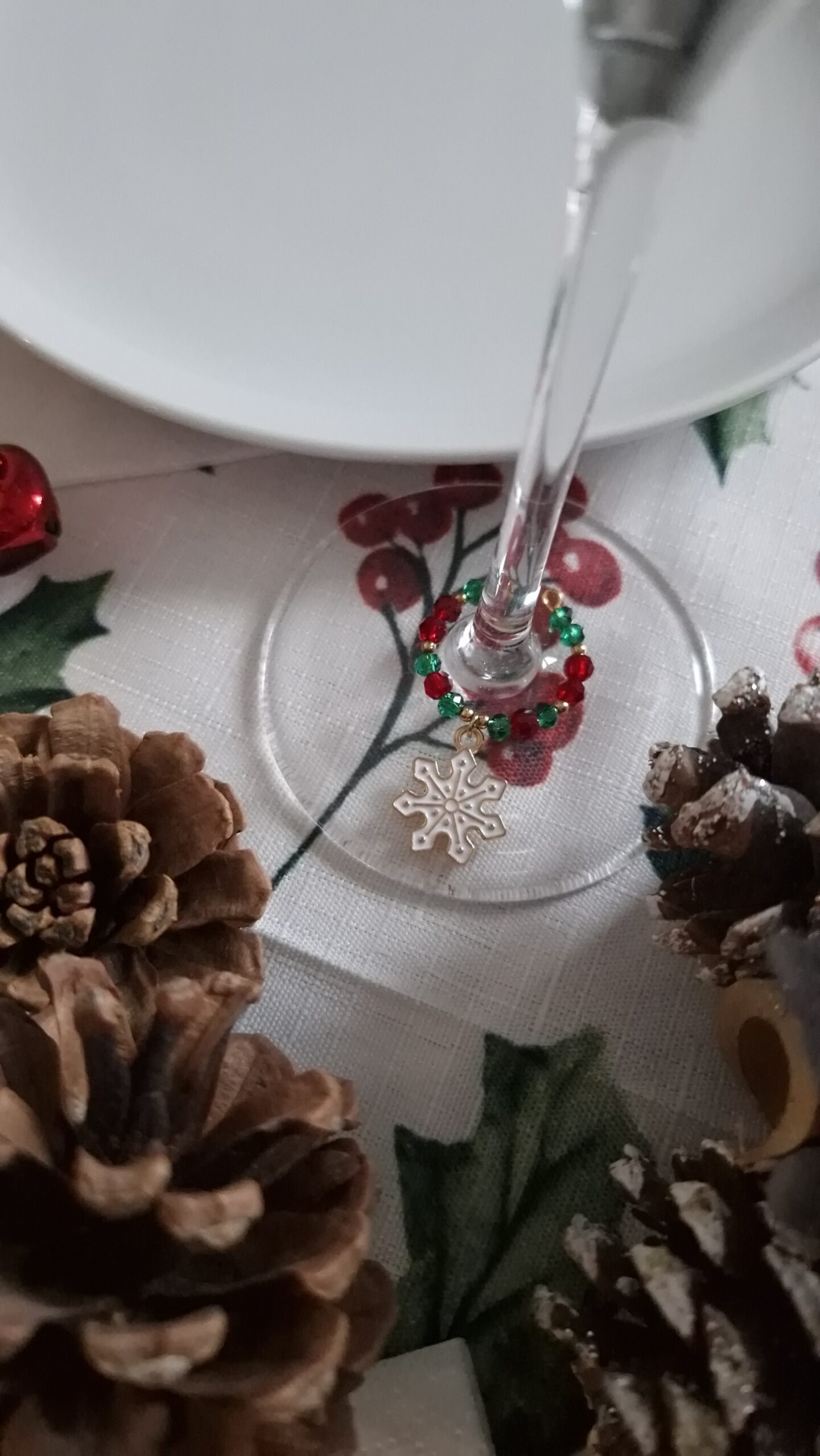 Kolczyki na Kieliszki / Glass Charms - obrazek 5