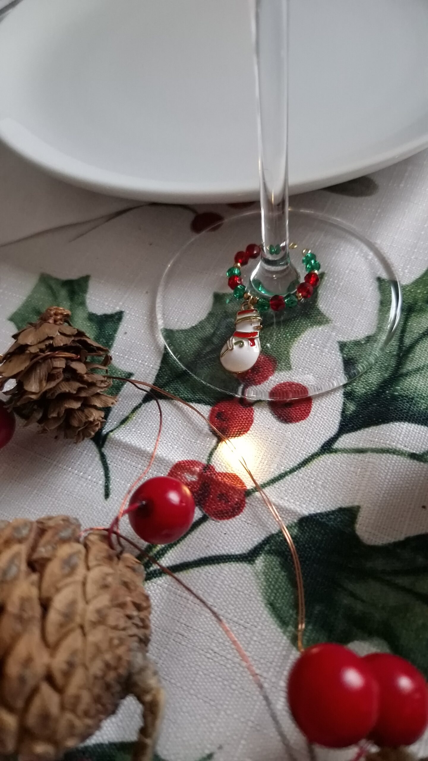 Kolczyki na Kieliszki / Glass Charms - obrazek 6