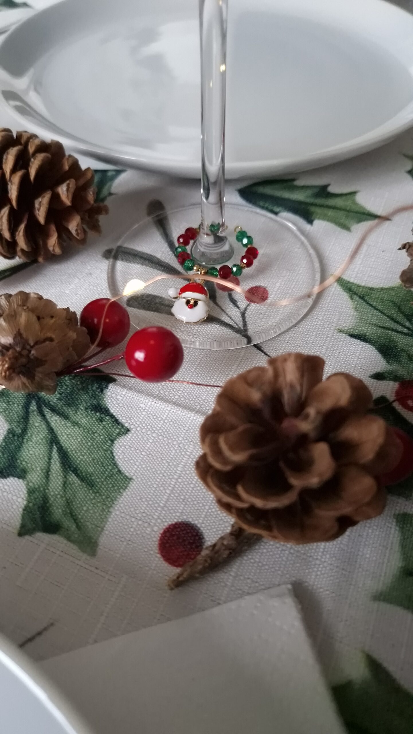 Kolczyki na Kieliszki / Glass Charms - obrazek 7