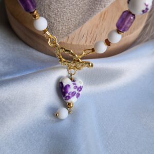 Serce Ametystowego Ogrodu/Amethyst Garden Heart