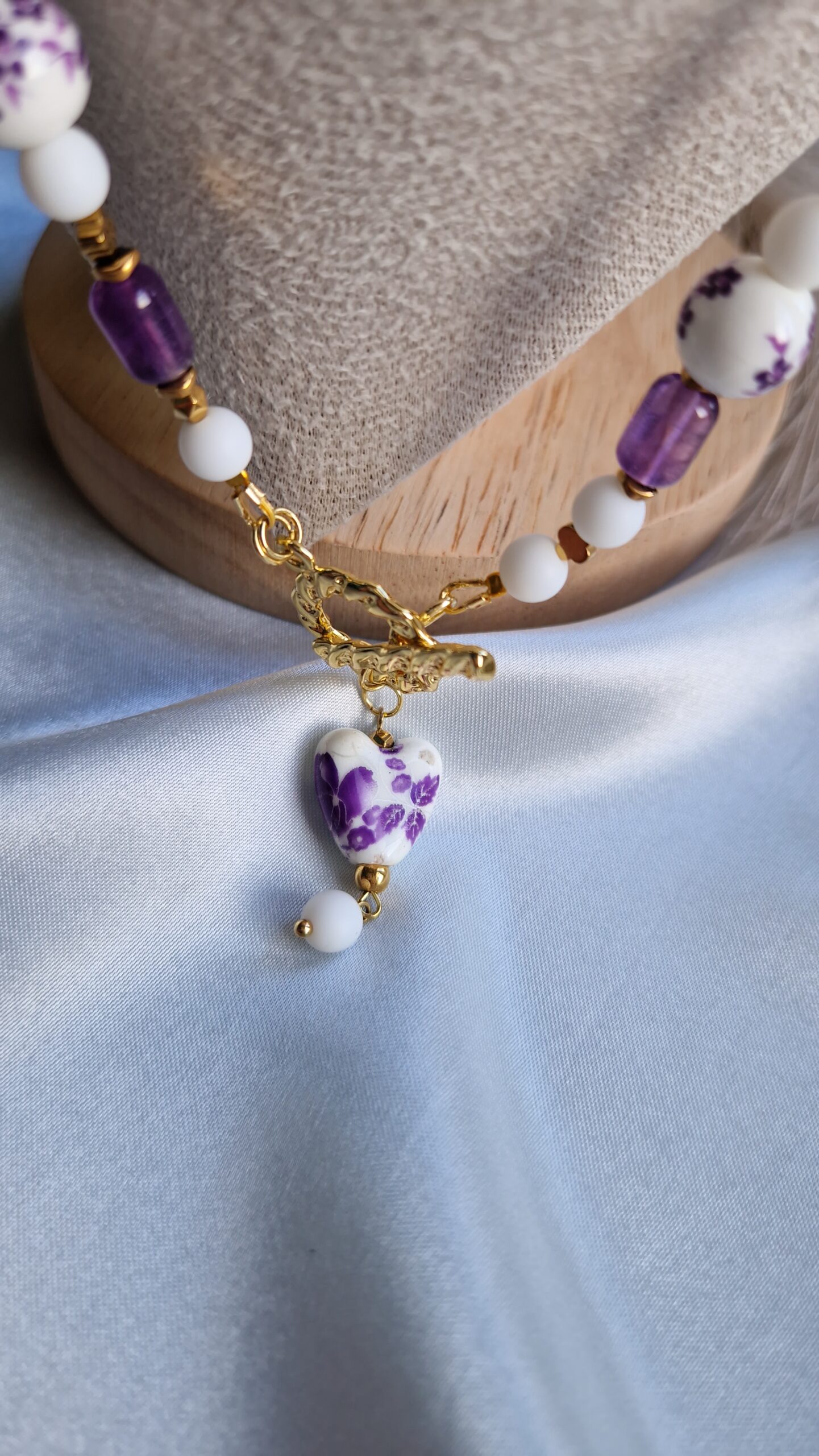 Serce Ametystowego Ogrodu/Amethyst Garden Heart - obrazek 2