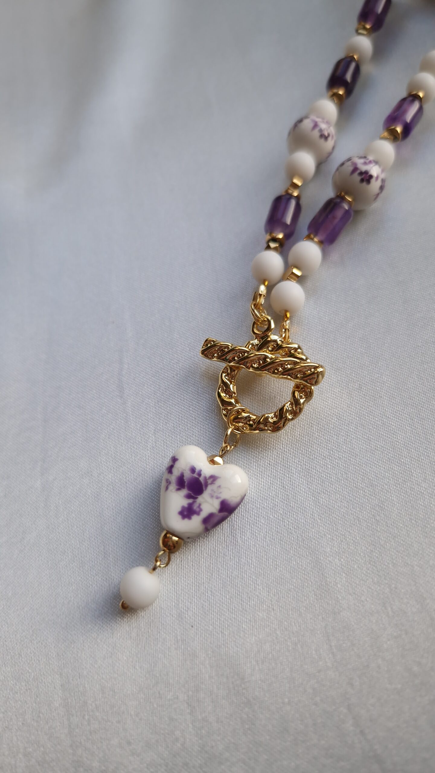 Serce Ametystowego Ogrodu/Amethyst Garden Heart - obrazek 3