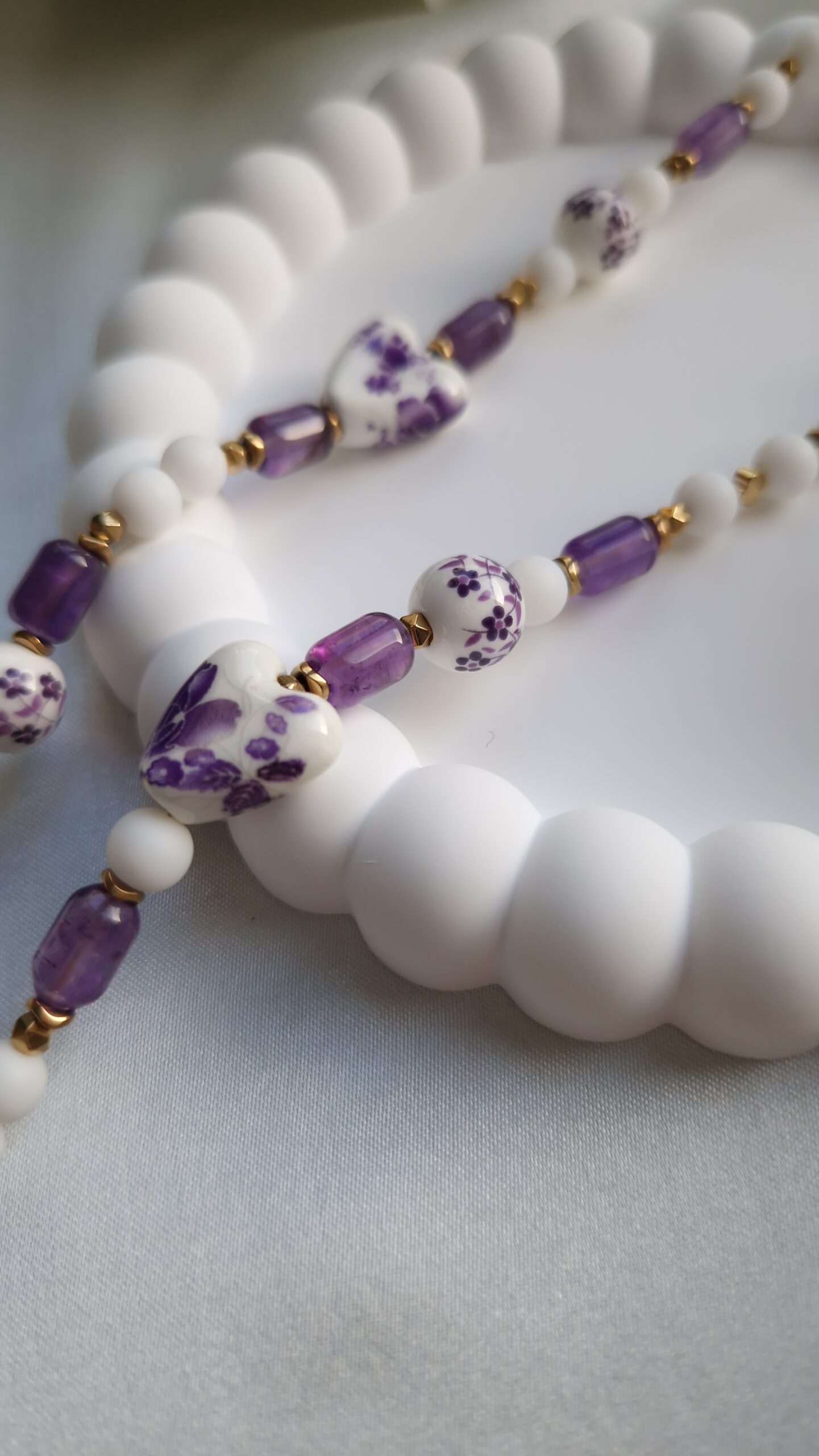 Serce Ametystowego Ogrodu/Amethyst Garden Heart - obrazek 4