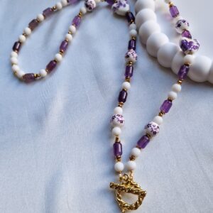 Serce Ametystowego Ogrodu/Amethyst Garden Heart