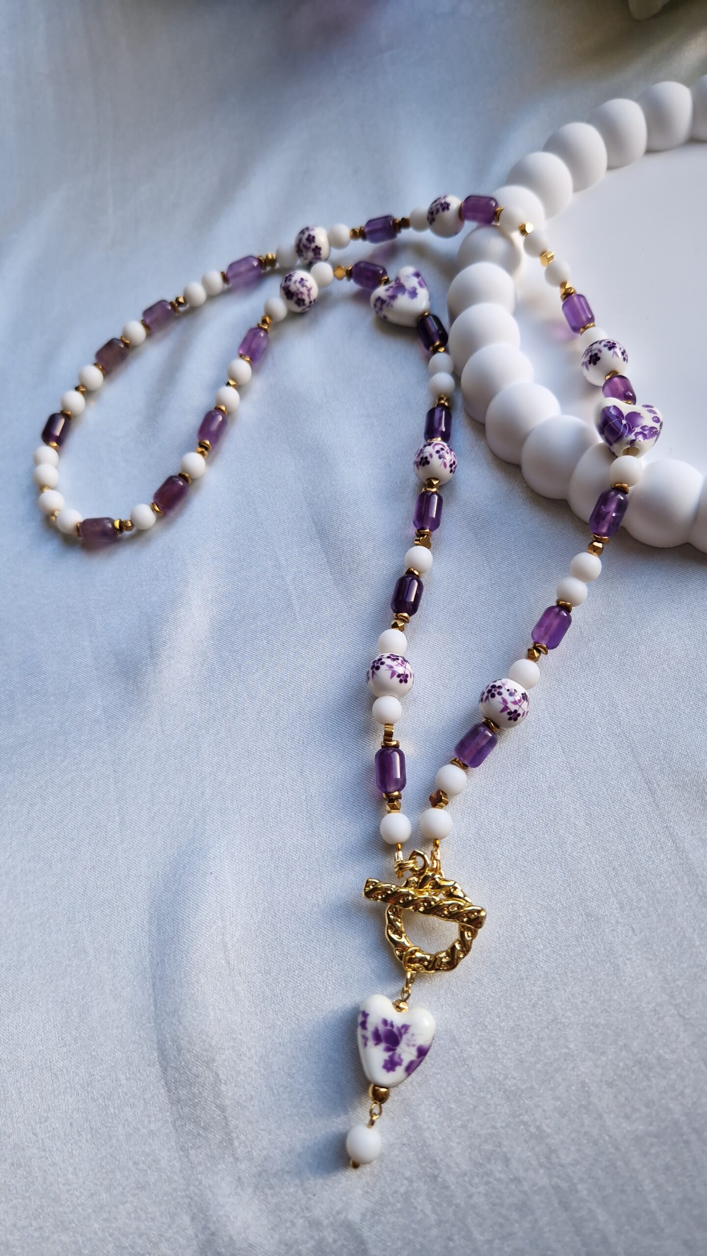 Serce Ametystowego Ogrodu/Amethyst Garden Heart
