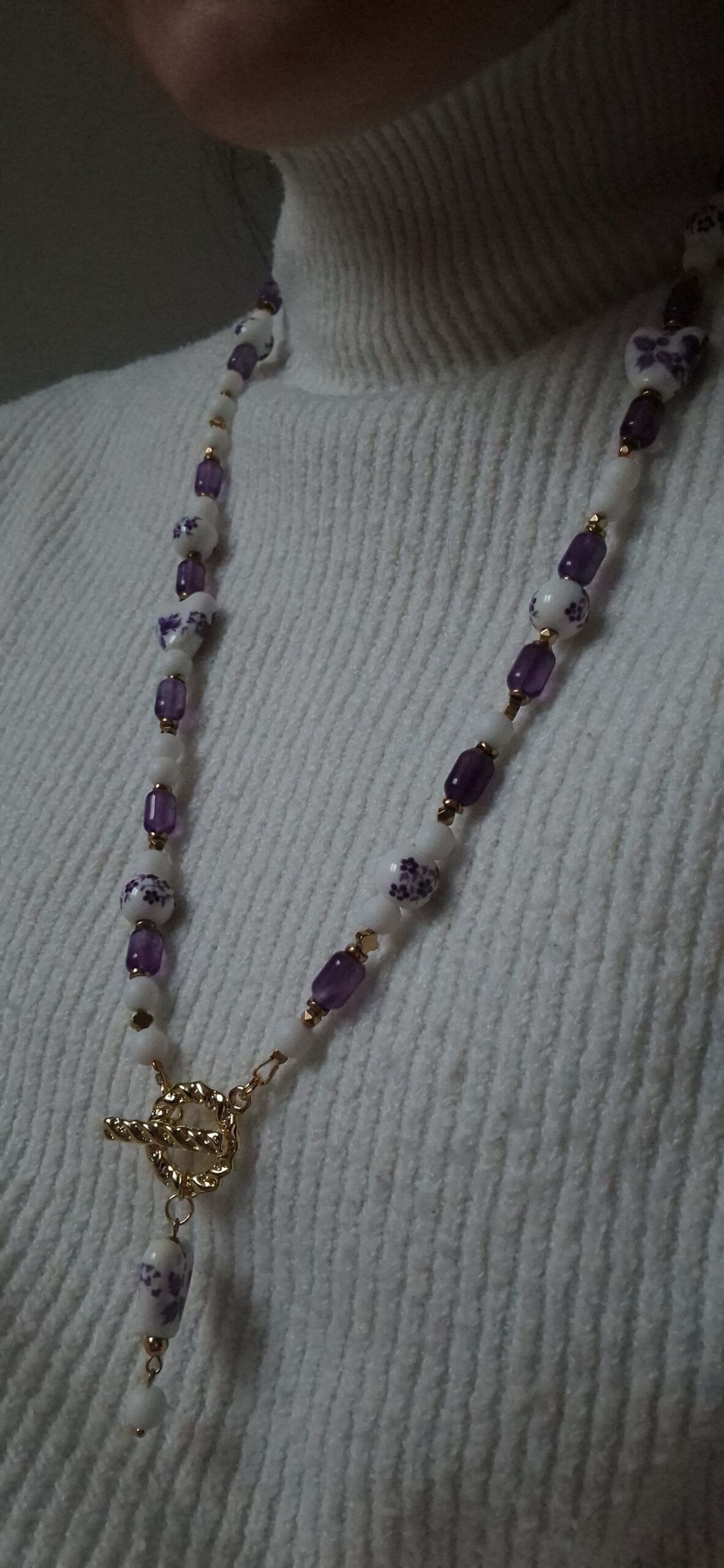 Serce Ametystowego Ogrodu/Amethyst Garden Heart - obrazek 6