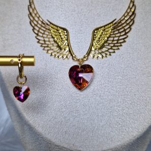 🤍 Serce z Skrzydłami/Heart with Wings